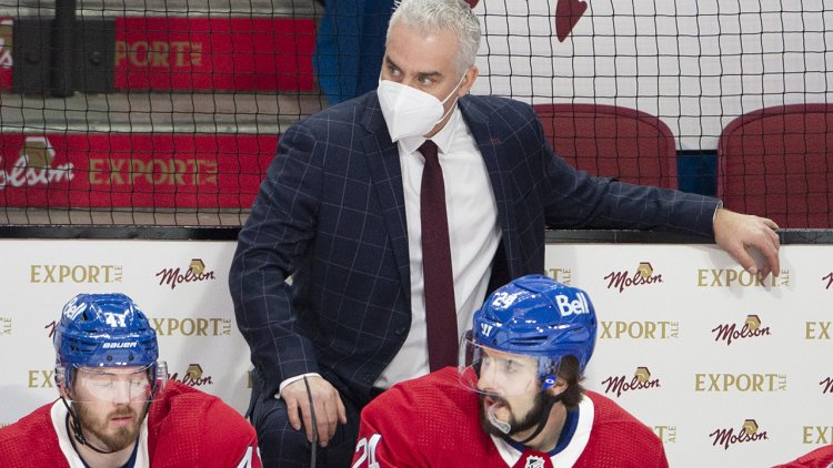 Canadiens coach Ducharme isolating after COVID testing